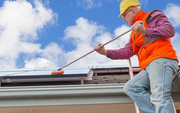 Hawarden soft wash roof cleaning